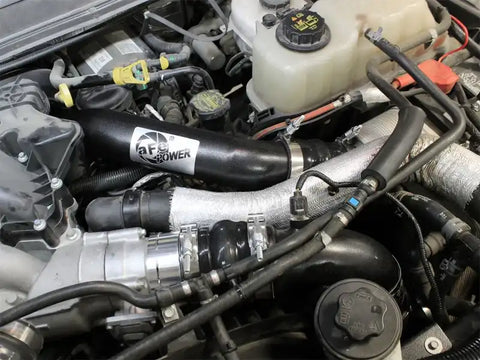 aFe 46-20148-B Bladerunner Intercooler Hot Side Tube, 11-15 Ford Diesel Trucks V8-6.7L (td)