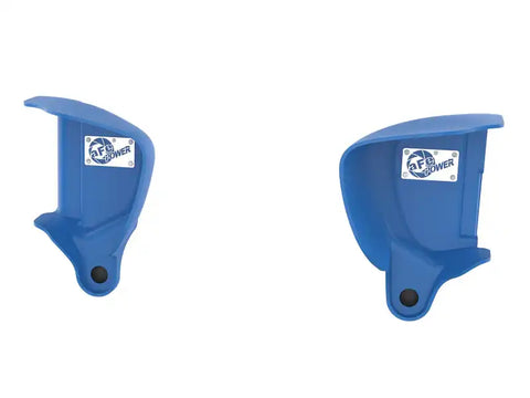 aFe 54-13032SL Magnum FORCE Dynamic Air Scoop 15-18 BMW M3/15-20 M4 - Blue