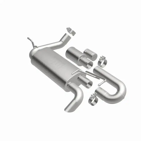 MagnaFlow 07-18 Jeep Wrangler JK Overland Series Axle-Back Exhaust System