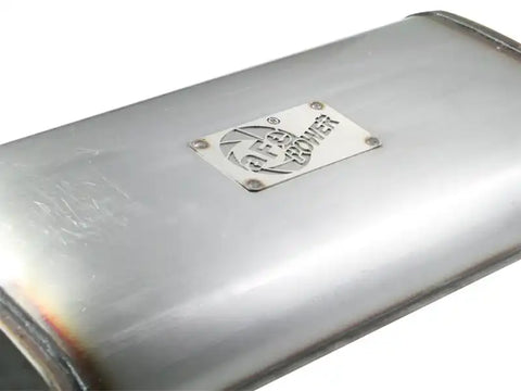 aFe 49-46229 MACHForce XP Exhaust Cat-Back SS-409 04-06 Jeep Wrangler TJ Unl L6 4.0L 2.5in Off-Road No Tip