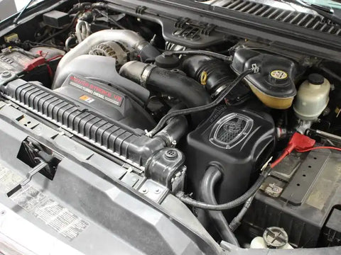aFe 51-73003 Momentum HD Pro DRY S Stage-2 Si Intake 03-07 Ford Diesel Trucks V8-6.0L (See afe51-73003-E)