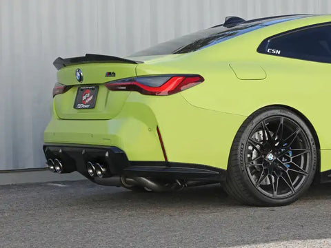 aFe 49-36351-P MACHForce XP Exhausts Cat-Back SS 21 BMW M2 Competition L6-3.0L w/Polished Tips