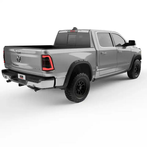 EGR 2019 RAM 1500 Bolt-On Style Fender Flares - Set Black Matte