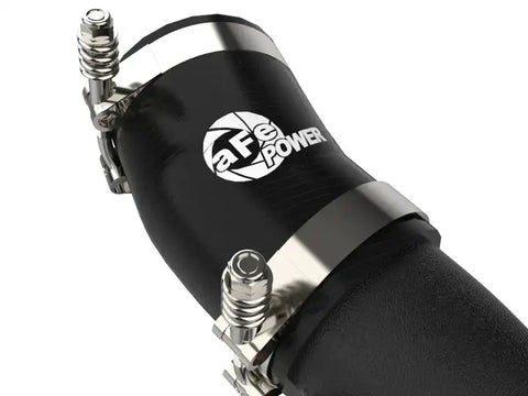 aFe 46-20509-B Kia Stinger 18-22 V6-3.3L (tt) BladeRunner Cold Charge Pipe- Black