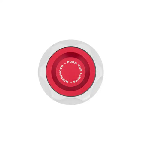 Mishimoto Mitsubishi Oil FIller Cap - Red
