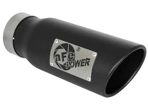 aFe 49-33126-B Vulcan 3in 304 SS Cat-Back Exhaust 2021 Ford F-150 V6 2.7L/3.5L (tt)/V8 5.0L w/ Black Tips