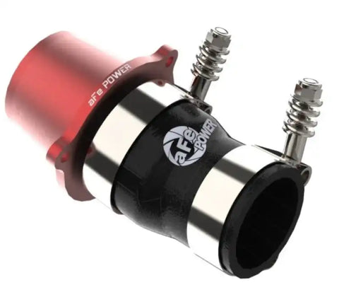 aFe 46-20416-R BladeRunner 15-20 VW GTI Turbo Muffler Delete for OE Charge Pipe - Red