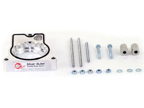 aFe 46-33006 Silver Bullet Throttle Body Spacers TBS Ford Mustang 05-10 V8-4.6L