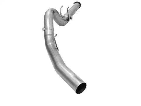 aFe 49-43064 MACHForce XP Exhaust 5in DPF-Back Stainless Steel 2015 Ford Turbo Diesel V8 6.7L No Tip