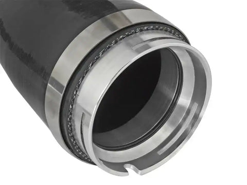 aFe 46-20269-R BladeRunner 3in Red IC Tube Cold Side w/ Coupling & Clamp Kit 2016 GM Colorado/Canyon 2.8L