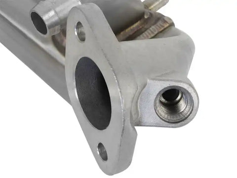 aFe 46-90079 Power BladeRunner EGR Cooler Vertical 08-10 Ford Diesel Trucks V8-6.4L (td)