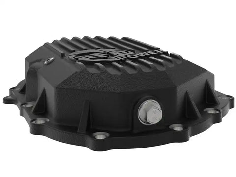 aFe 46-71050B Power 11-18 GM 2500-3500 AAM 9.25 Axle Front Differential Cover Black Machined Street Series
