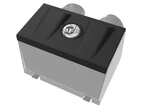 aFe 52-10003C Rapid Induction Intake System Cover, Black, 19-20 Ford Edge Ecoboost V6 2.7L (tt)