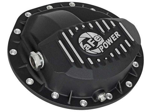 aFe 46-70042 Power Cover Diff Front Machined COV F Dodge Diesel Trucks 03-11 L6-5.9/6.7L