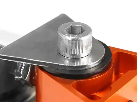 aFe 450-401007-N Control PFADT Series Engine Mount Set Chevrolet Corvette (C5/C6) 97-13 Orange
