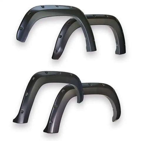 EGR 14+ Toyota Tundra Bolt-On Look Color Match Fender Flares - Set MagneticGray