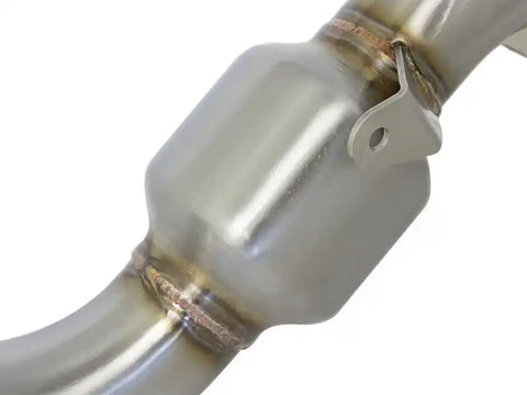 aFe 48-34126-HC Twisted Steel Down-Pipe (Street) 13-16 Cadillac ATS L4-2.0L (t)