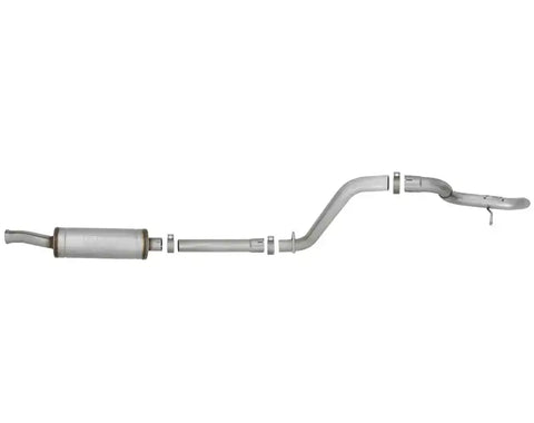 aFe 49-48075 MACH Force-Xp 2.5in 409SS Axle-Back Hi-Tuck Exhaust System 18-20 Jeep Wrangler (JL) V6 3.6L