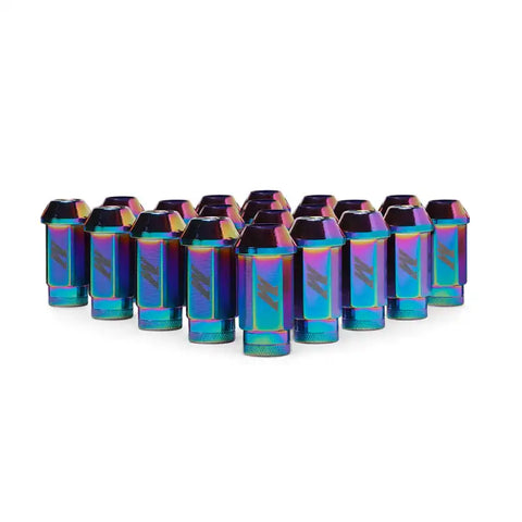 Mishimoto Aluminum Locking Lug Nuts M12 x 1.5 - Neo Chrome