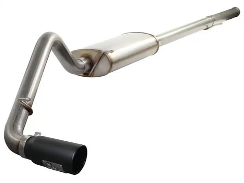 aFe 49-44016-B MACHForce XP Exhausts Cat-Back SS-409 EXH CB GM Trucks 1500 09-12 V8 (blk tip)