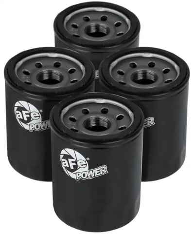 aFe 44-LF047-MB ProGuard HD Oil Filter 19-20 GM Silverado 1500 L4 2.7L - 4 Pack