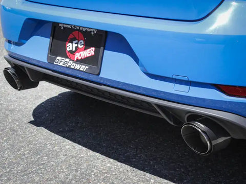 aFe 49-36422-C MACHForce XP 3in-2.5in SS Exhaust Cat-Back 18-19 Volkswagen GTI (MK7.5) L4-2.0L (t) - Carbon