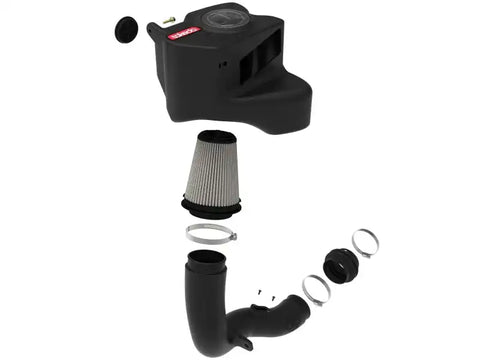 aFe 56-70049D Takeda Momentum Cold Air Intake System w/ Pro DRY S Filter 14-18 Subaru Forester H4-2.0L (t)