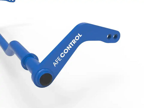aFe 440-612001RL 15-19 Volkswagen Golf R (MK7) L4-2.0L (t) CONTROL Series Rear Sway Bar - Blue