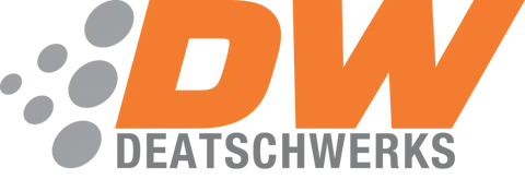 DeatschWerks 8AN Black Nylon Braided PTFE Hose 10 Feet