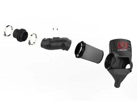 aFe 58-10002D Air Intake System Pro Dry S 17-19 Honda Civic Type R I4-2.0L (t)