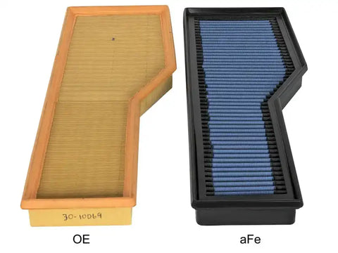 aFe 30-10069 Magnum FLOW Pro 5R OE Replacement Filter 04-08 Porsche 911 Carrera (997) H6 3.6L