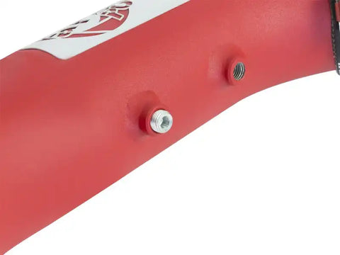 aFe 46-20269-R BladeRunner 3in Red IC Tube Cold Side w/ Coupling & Clamp Kit 2016 GM Colorado/Canyon 2.8L