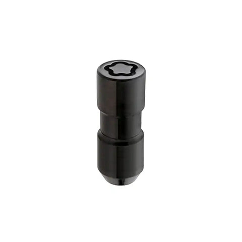 McGard Wheel Lock Nut Set - 4pk. (Cone Seat) M14X2.0 / 13/16 Hex 2.25in. Length Black