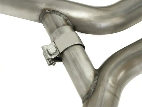 aFe 49-44042-P MACHForce XP Exhaust 2.5in Stainless Steel CB/10-13 Chevy Camaro V6-3.6L (td) (polished tip)
