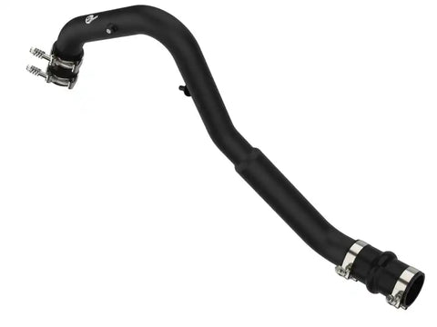 aFe 46-20478-B Bladerunner Intercooler Hot Charge Pipe Black 2-2.5in 2021+ Ford F-150 V6-2.7L (tt)