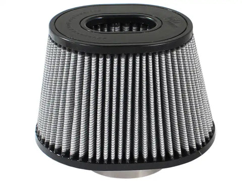 aFe 21-91087 MagnumFLOW Pro DRY S Intake Replacement Filter 3.5in F 9x6.5in B 6.75x5.5in T 5.375in H