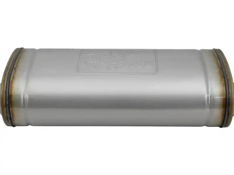 aFe 49-48086-P Rebel Series 2.5in 409 SS Axle-Back Exhaust Polished 07-18 Jeep Wrangler (JK) V6-3.6L/3.8L