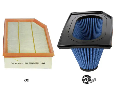 aFe 30-80280 Magnum FLOW PRO 5R Inverted Air Filter 18-19 Jeep Wrangler (JL) I4-2.0L(t) / V6-3.6