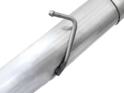 aFe 49-42051-1B MACHForce XP Exhaust Large Bore 5in DPF-Back SS 13-15 Dodge Trucks L6-6.7L (td) *Black Tip