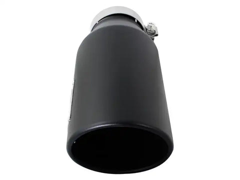 aFe 49T40606-B15 Diesel Exhaust Tip Bolt On Black 4in Inlex x 6in Outlet 15in