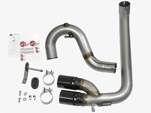 aFe 49-44065-B Rebel Series DPF-Back 3in Side Exit SS Exhaust w/ IC Black Tip 2016 GM Colorado/Canyon 2.8L (td)