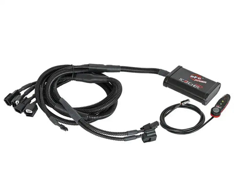 aFe 77-46103 SCORCHER GT Module 17-18 Infiniti Q60 / 16-18 Q50 V6 3.0L (tt)