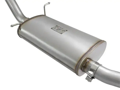 aFe 49-44072-P MACHForce XP Exhausts Cat-Back Polished Tips 09-17 GM Silverado 1500 4.3/5.3L RegCab SB/LB