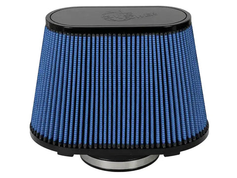 aFe 24-90108 MagnumFLOW Intake Replacement Air Filter w/Pro 5R Media 5in F / 11x6.5in B 8.5x4in T 7.5in H