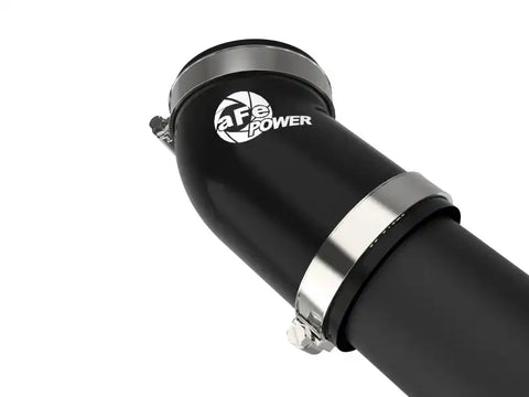 aFe 46-20659-B 20-23 Ford Explorer ST V6 3.0L (tt) BladeRunner 2-3/4in Aluminum Cold Charge Pipe - Black