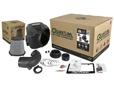 aFe 53-10001D Quantum Pro DRY S Cold Air Intake System 94-02 Dodge Cummins L6-5.9L -
