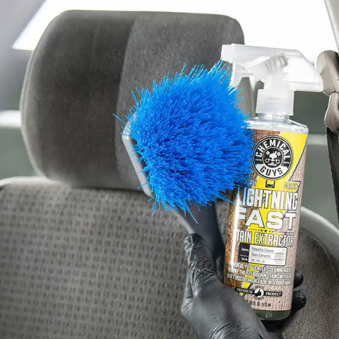 Chemical Guys Stiffy Brush For Tires - Blue - Case of 12