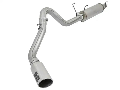 aFe 49-42056-P MACHForce XP 4in Exhausts Cat-Back SS w/ Polished Tips 14-17 Dodge Ram 2500 V8-6.4L Hemi