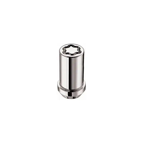 McGard Wheel Lock Nut Set - 4pk. (Tuner / Cone Seat) M14X1.5 1in. Hex 1.935in. Length Chrome