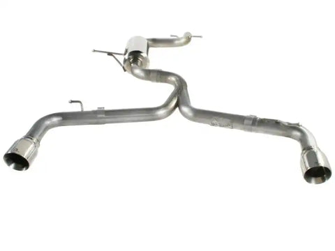 aFe 49-36407 MACHForce XP Exhaust 304SS Cat-Back w/ Polished Tips 12-13 VW Beetle L4 2.0L (t)